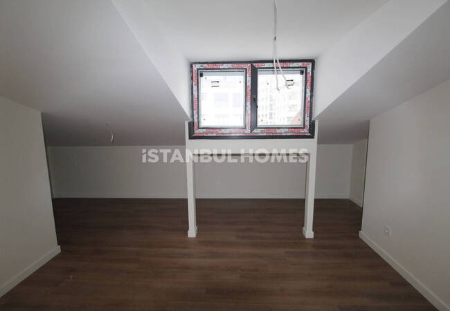 1-bedroom Apartments with Terraces in Istanbul Besiktas 7