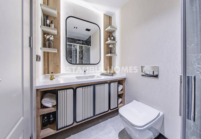 Luxury Flats with Rich Social Amenities in İstanbul Esenyurt 35