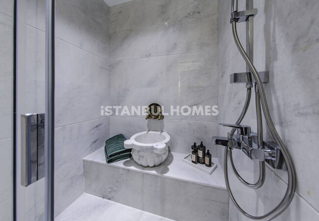 Luxury Flats with Rich Social Amenities in İstanbul Esenyurt 34