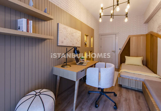 Luxury Flats with Rich Social Amenities in İstanbul Esenyurt 28