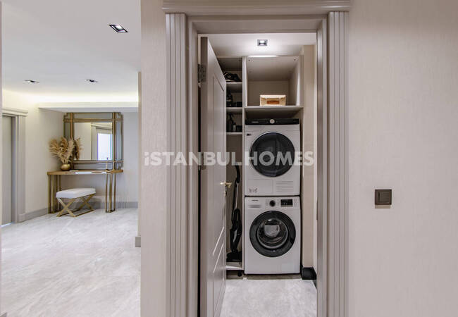 Luxury Flats with Rich Social Amenities in İstanbul Esenyurt 36