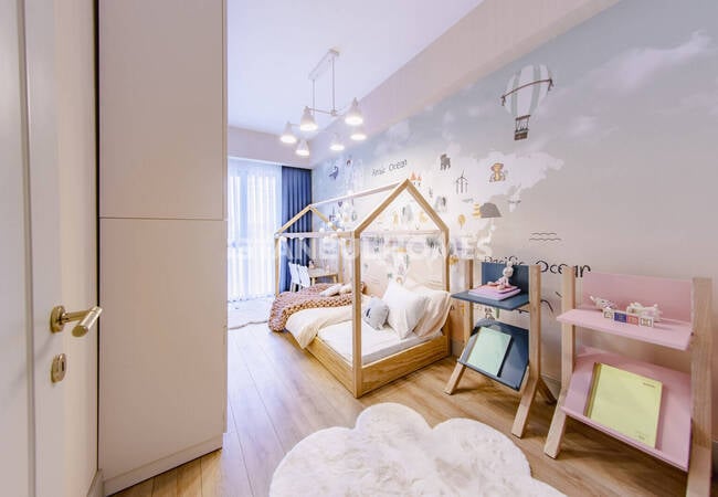 Luxury Flats with Rich Social Amenities in İstanbul Esenyurt 29