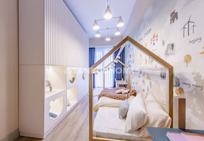 Luxury Flats with Rich Social Amenities in İstanbul Esenyurt 30