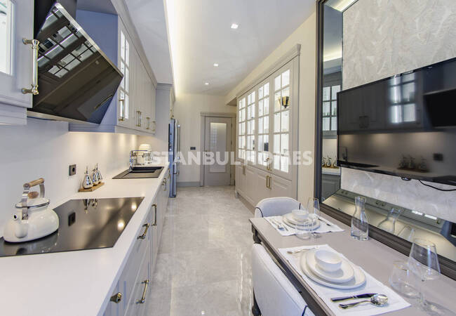Luxury Flats with Rich Social Amenities in İstanbul Esenyurt 21