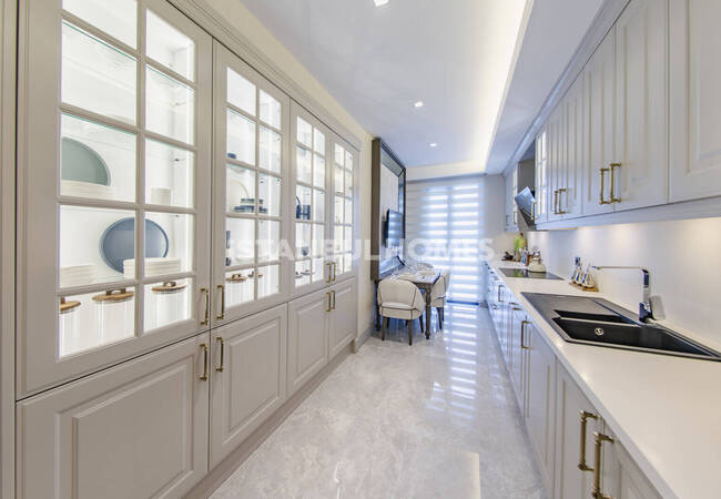 Luxury Flats with Rich Social Amenities in İstanbul Esenyurt 19