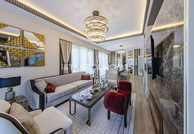 Luxury Flats with Rich Social Amenities in İstanbul Esenyurt 15