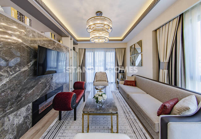Luxury Flats with Rich Social Amenities in İstanbul Esenyurt 13