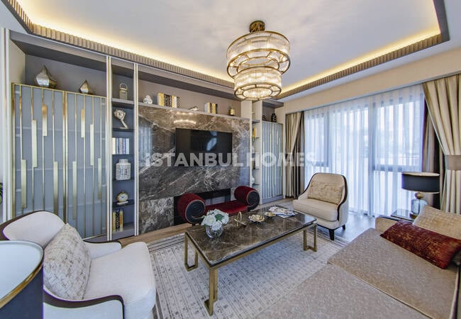 Luxury Flats with Rich Social Amenities in İstanbul Esenyurt 12