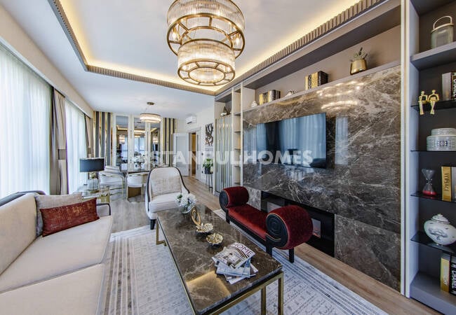 Luxury Flats with Rich Social Amenities in İstanbul Esenyurt 14