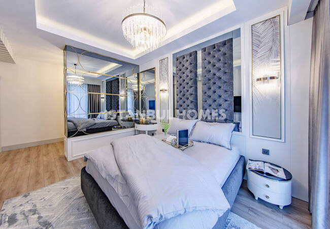 Luxury Flats with Rich Social Amenities in İstanbul Esenyurt 24