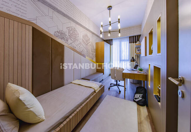 Luxury Flats with Rich Social Amenities in İstanbul Esenyurt 27