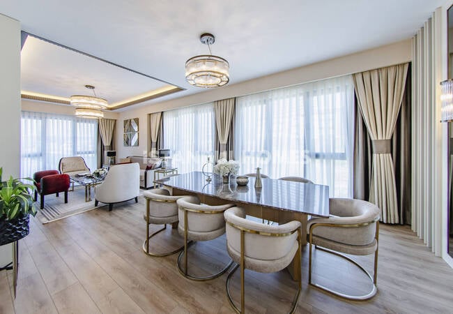 Luxury Flats with Rich Social Amenities in İstanbul Esenyurt 9