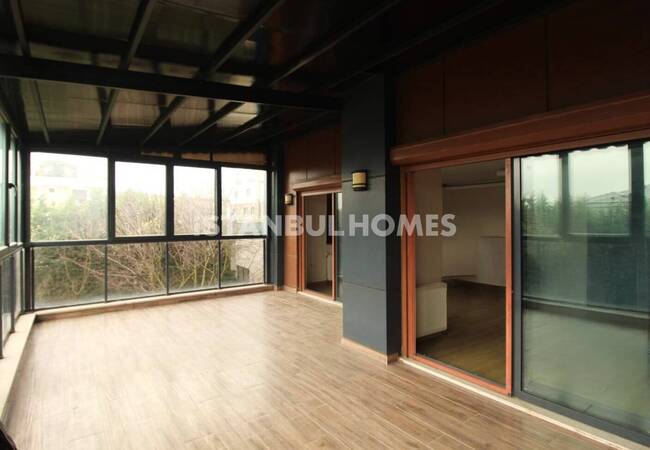 ویلای بزرگ با استخر نزدیک مارینا در بویوکچکمجه استانبول 34