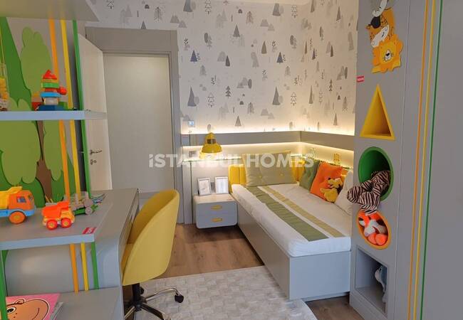 Apartments in a Complex with Lake View in İstanbul Avcılar 20