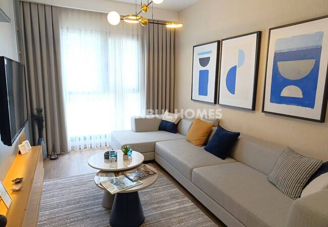 Apartments in a Complex with Lake View in İstanbul Avcılar 17