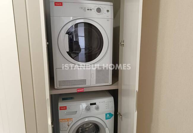 Apartments in a Complex with Lake View in İstanbul Avcılar 26