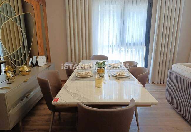 Apartments in a Complex with Lake View in İstanbul Avcılar 11