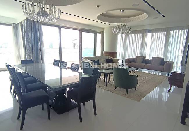 Furnished Apartment in Zorlu Center Project in Besiktas 5