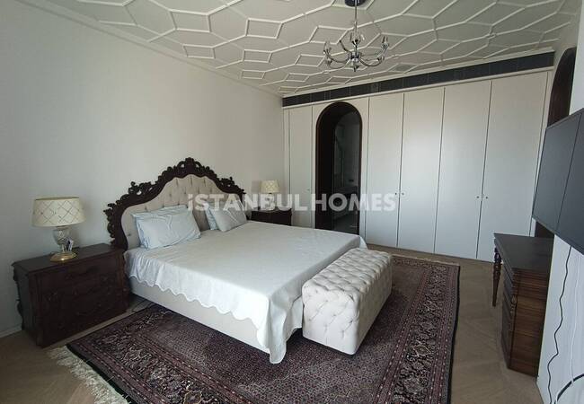 Furnished Apartment in Zorlu Center Project in Besiktas 14