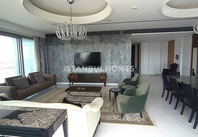 Furnished Apartment in Zorlu Center Project in Besiktas 3
