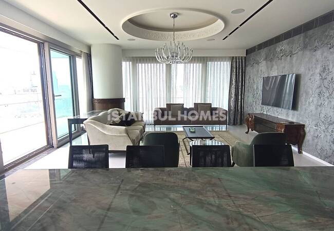 Furnished Apartment in Zorlu Center Project in Besiktas 4