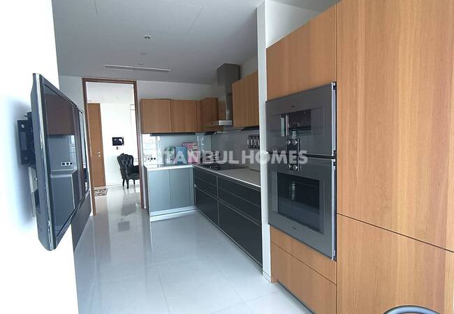 Furnished Apartment in Zorlu Center Project in Besiktas 10