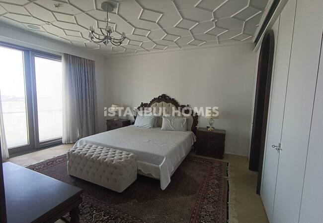 Furnished Apartment in Zorlu Center Project in Besiktas 12