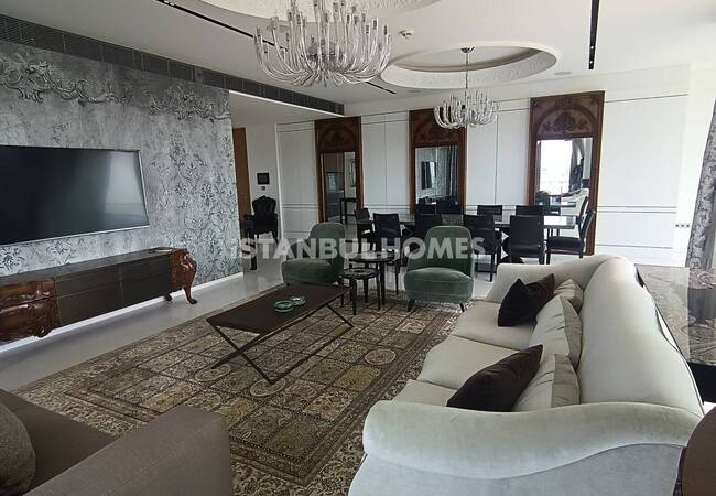 Furnished Apartment in Zorlu Center Project in Besiktas 6