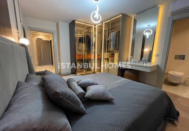 Appartements Élégants Avec Piscine Intérieure À Küçükçekmece 13
