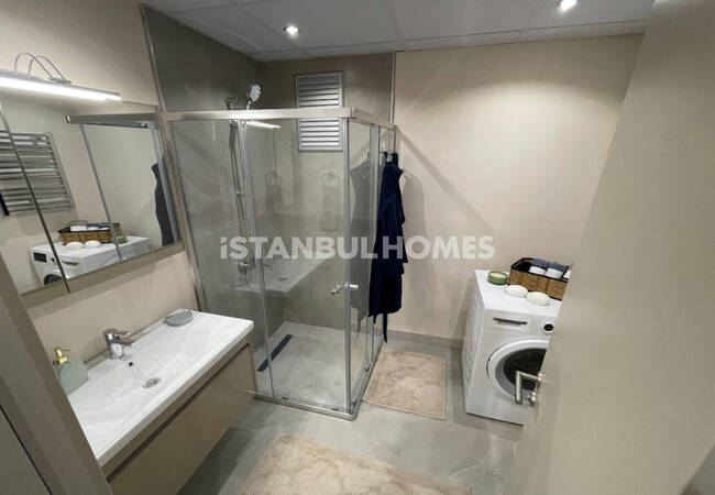 Elegant Apartments with Indoor Pool in Kucukcekmece 14