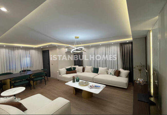 Elegant Apartments with Indoor Pool in Kucukcekmece 7
