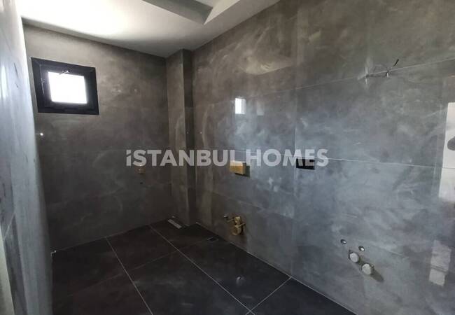 Villas in a Complex with Pool and Parking in Istanbul Basaksehir 19
