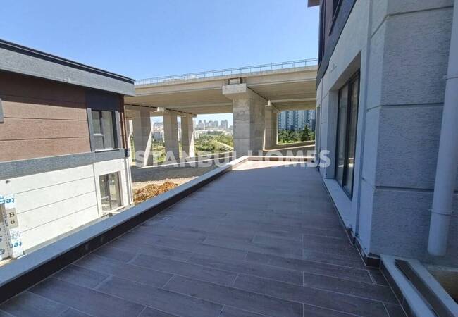 Villas in a Complex with Pool and Parking in Istanbul Basaksehir 21