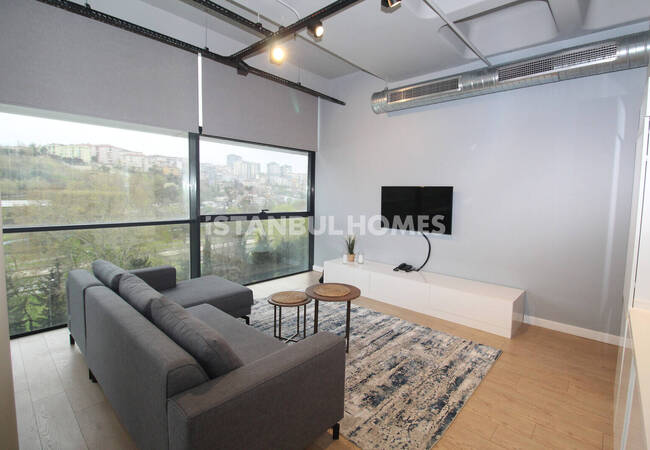 Appartement 2 Chambres À Vendre Près Du Métro À Kagithane 8