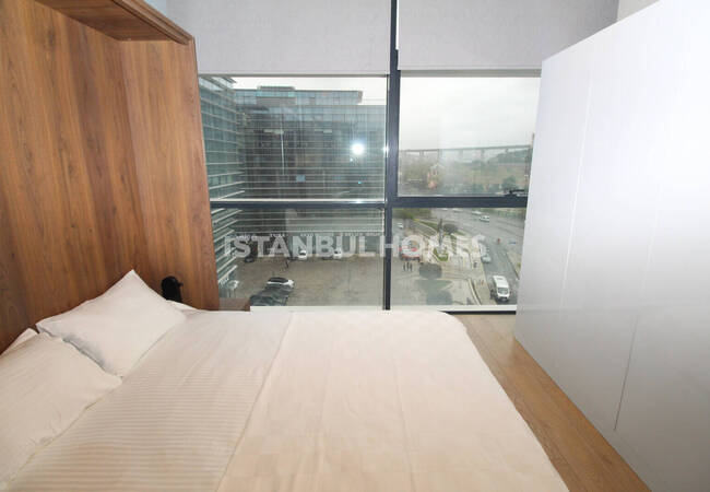 Appartement 2 Chambres À Vendre Près Du Métro À Kagithane 17
