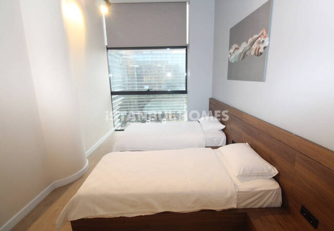 Appartement 2 Chambres À Vendre Près Du Métro À Kagithane 18