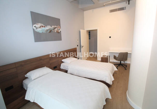 Appartement 2 Chambres À Vendre Près Du Métro À Kagithane 19