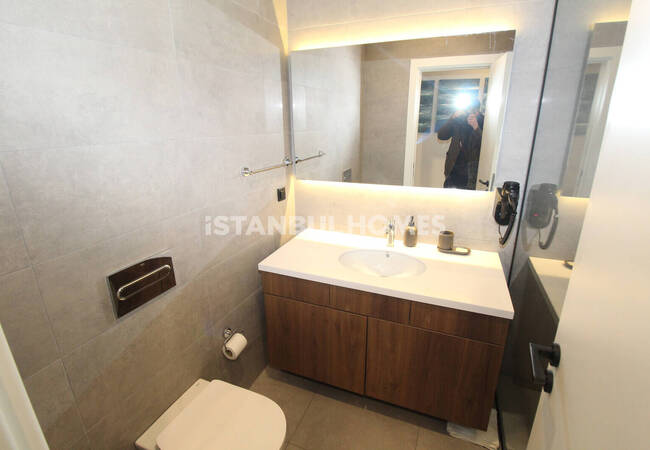 Appartement 2 Chambres À Vendre Près Du Métro À Kagithane 20