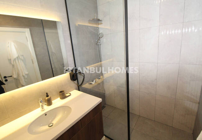 Appartement 2 Chambres À Vendre Près Du Métro À Kagithane 21