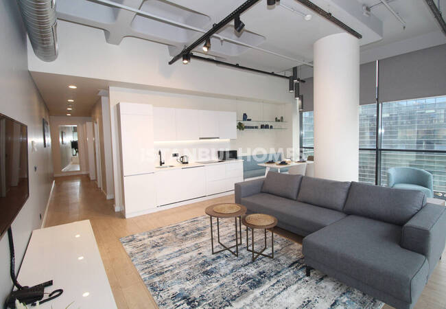 Appartement 2 Chambres À Vendre Près Du Métro À Kagithane 9
