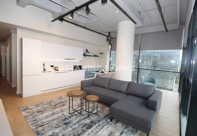 Appartement 2 Chambres À Vendre Près Du Métro À Kagithane 10
