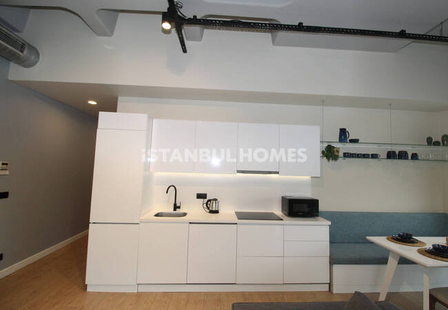 Appartement 2 Chambres À Vendre Près Du Métro À Kagithane 11
