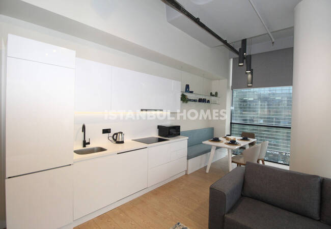 Appartement 2 Chambres À Vendre Près Du Métro À Kagithane 12