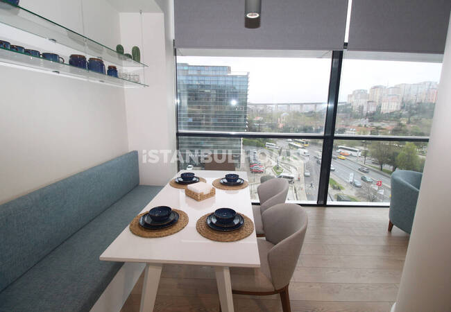 Appartement 2 Chambres À Vendre Près Du Métro À Kagithane 13