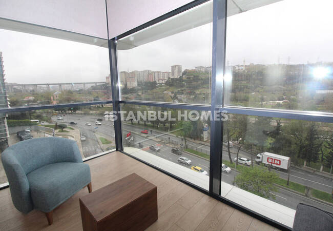 Appartement 2 Chambres À Vendre Près Du Métro À Kagithane 15