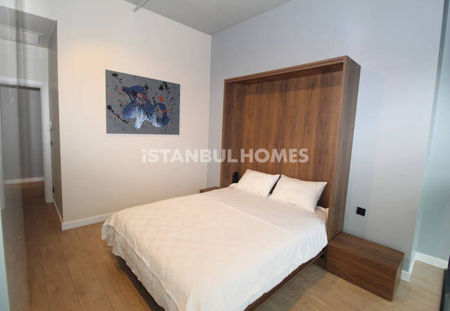 Appartement 2 Chambres À Vendre Près Du Métro À Kagithane 16