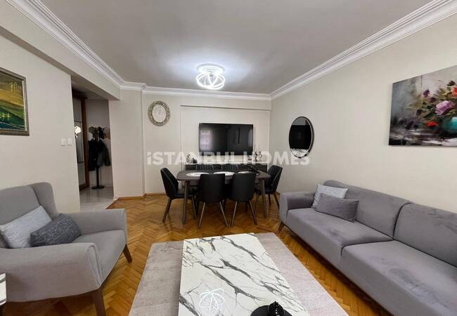 Apartment in a Complex Close to the Metro in Istanbul Maltepe 19