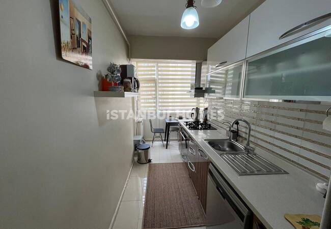 Apartment in a Complex Close to the Metro in Istanbul Maltepe 21