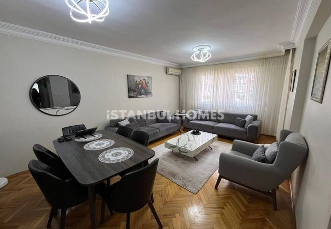 Apartment in a Complex Close to the Metro in Istanbul Maltepe 18