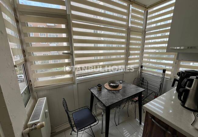 Apartment in a Complex Close to the Metro in Istanbul Maltepe 23